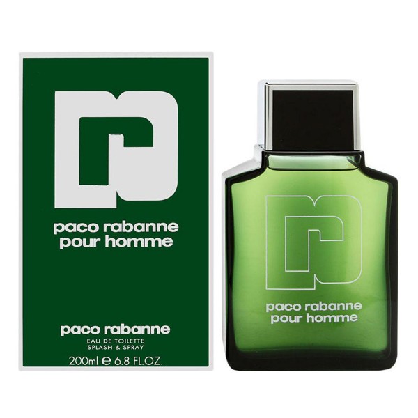 Paco rabanne homme eau de toilette 200ml vaporizador