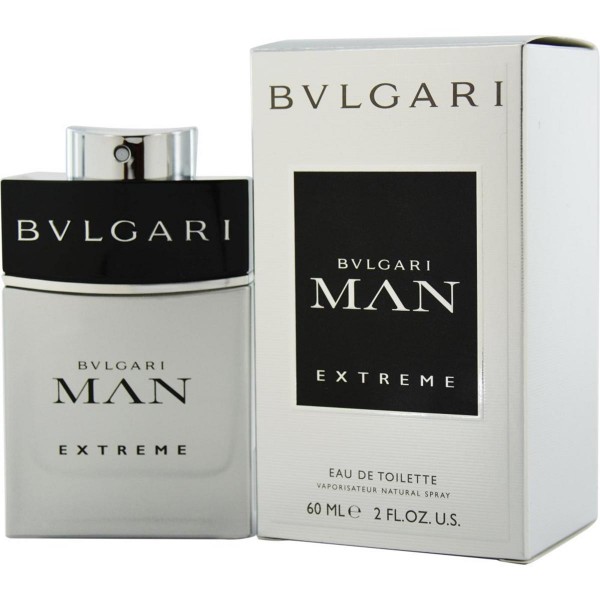 Bvlgari man extreme eau de toilette 60ml vaporizador