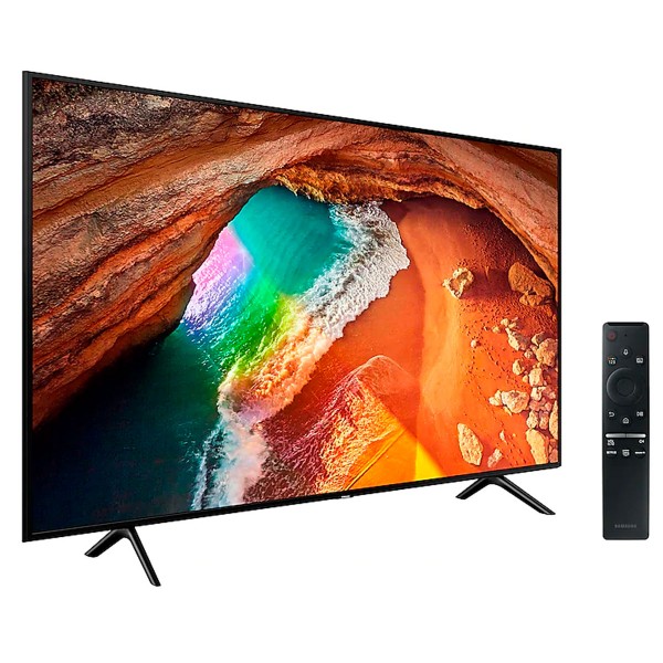 Samsung qe75q60ratxxc televisor 75'' qled 4k 2019 smart tv wifi bluetooth ambient mode