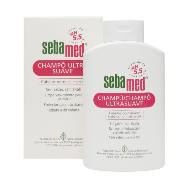 Sebamed Champú Ultrasuave 400ml