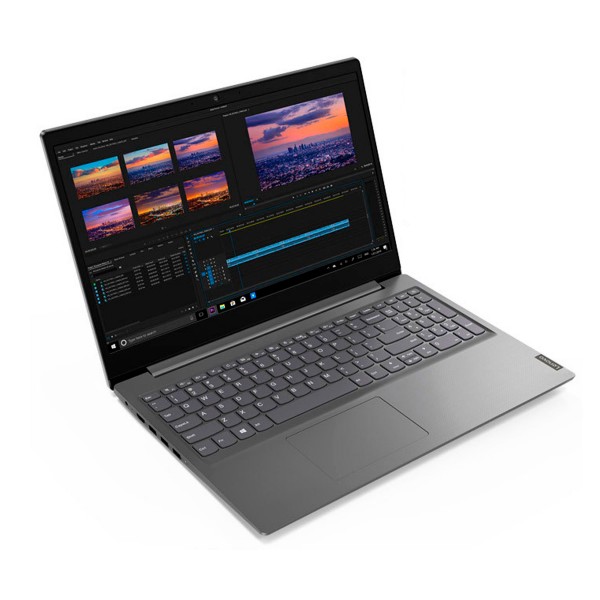 Lenovo v15 gris portátil 15.6'' lcd led hd i7-1065g7 512gb-m2 8gb ram windows 10 home