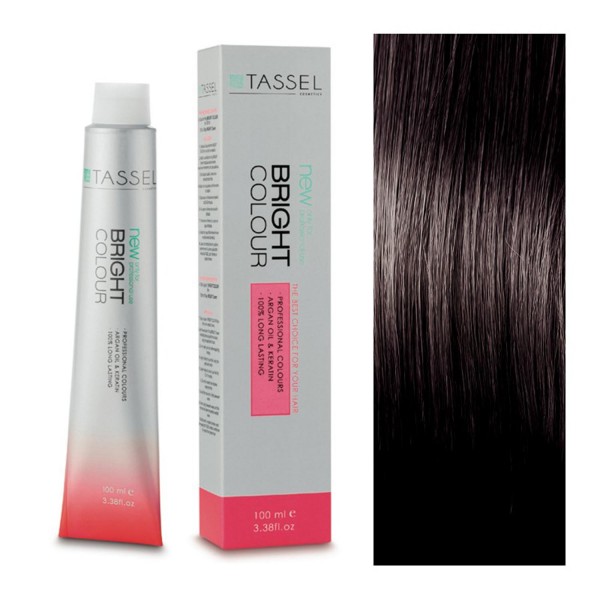 Eurostil tassel tinte nº2 castaño medio 1un