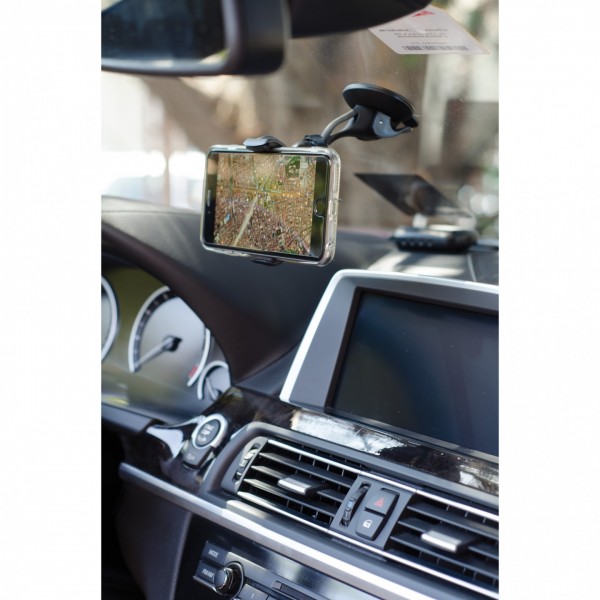 Soporte SmartPhone pinza con ventosa