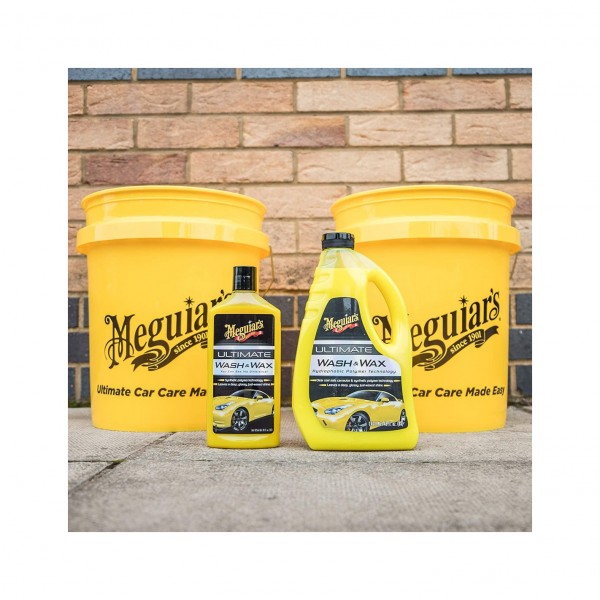 Meguiar's MG17748 Car Care ProductsUltimate Wash & Wax Champú de coche con cera