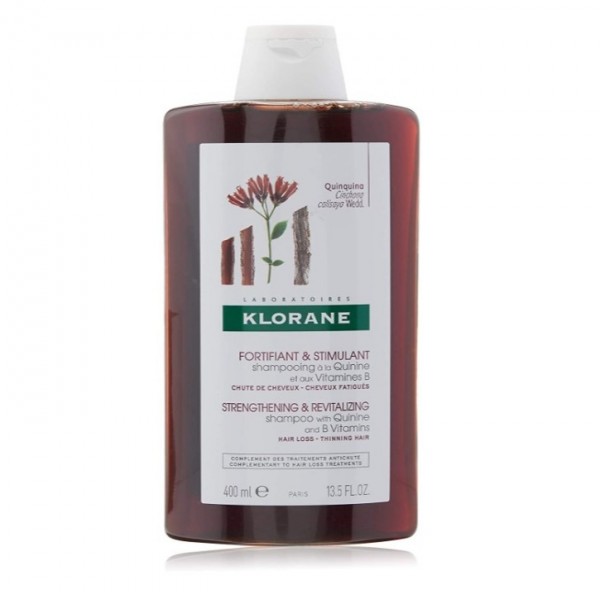 Klorane Champú Quinina Edelweiss 400 ml