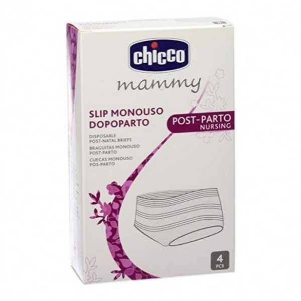 CHICCO MAMMY 4 BRAGUITAS MONOUSO POST-PARTO TALLA 3