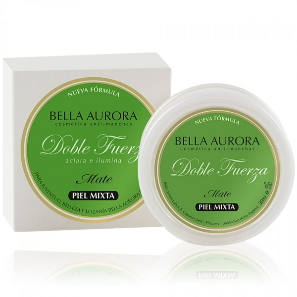 Bella Aurora Doble Fuerza Mate Piel Mixta 30 ml