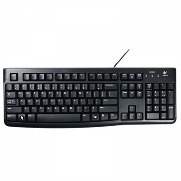 Logitech teclado k120 oem usb