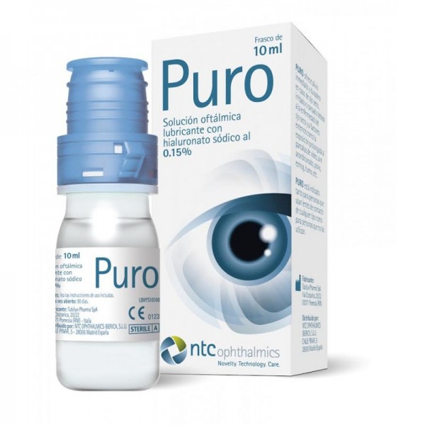 Puro Solucion Oftalmica 0,15% 10 ml