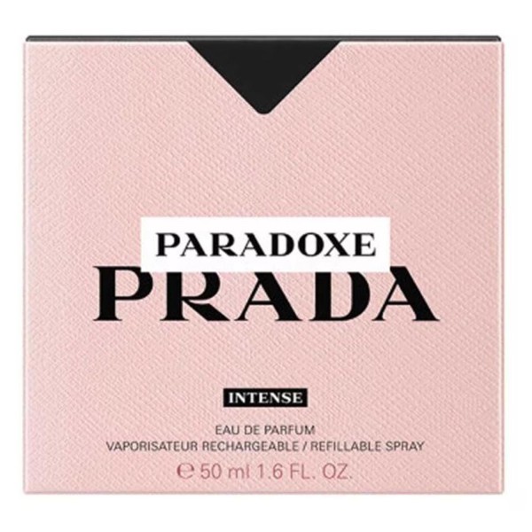 Prada paradoxe intense eau de parfum recargable 50ml