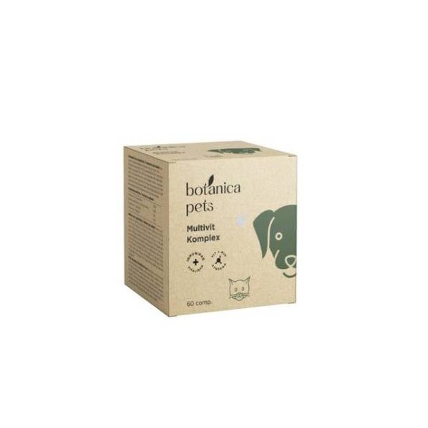 Multivit Komplex 60 Und Botanicapets Multivit Komplex 60 Und Botanicapets