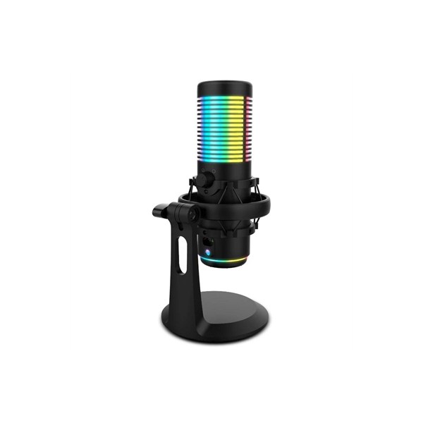 Krom Kaze: Micrófono Streaming RGB Profesional con Sonido de Estudio