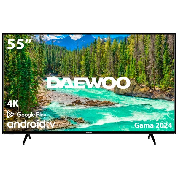 Daewoo 55DM54UAMS - Smart TV 55" 4K UHD HDR Direct LED - Dolby Vision, Atmos, Netflix