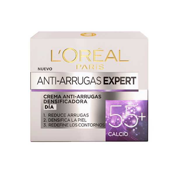 L´Oreal Active Antiarrugas + 55   Crema Día 50 ml