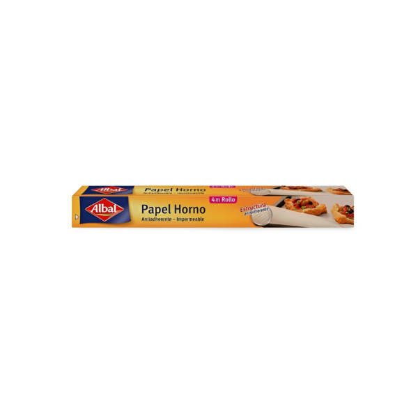 Albal papel de horno 4m 5% de descuento con el código DROGUERIA al finalizar tu compra.