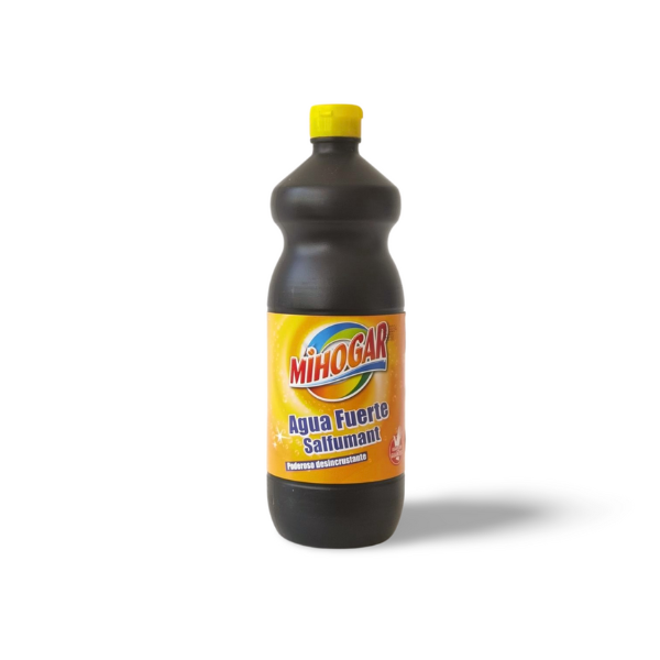 Mihogar Aguafuerte Salfumant 1L – Limpiador desincrustante para baño y azulejos | 5 % dto. código DROGUERIA