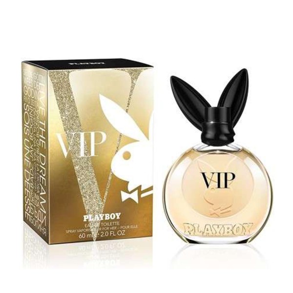 Playboy vip female eau de toilette 60ml vaporizador
