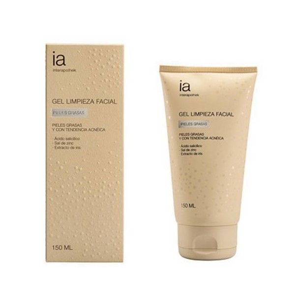Interapothek Gel Limpieza Facial para Piel Grasa 150ml