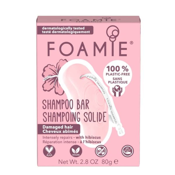 Foamie Champú Solido Pelo Dañado 80g