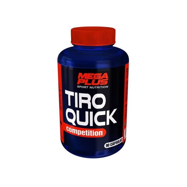 Tiroquick Competition Mplus 90 Caps - Megaplus