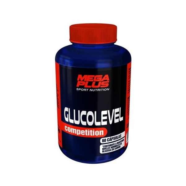 Glucolevel Competition 60 Caps - Megaplus