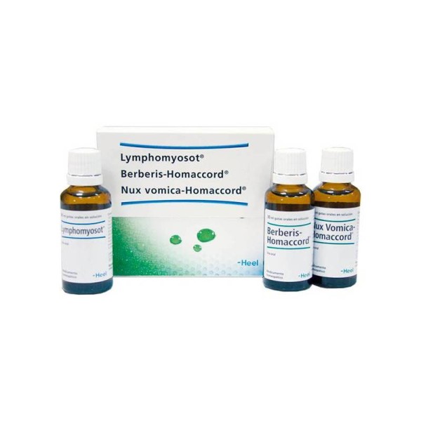 Detox Compr Hepeellymphreneel Heel Kit
