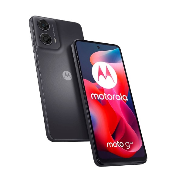 Motorola moto g24 grey / 4+128gb / 6.5" 90hz hd+