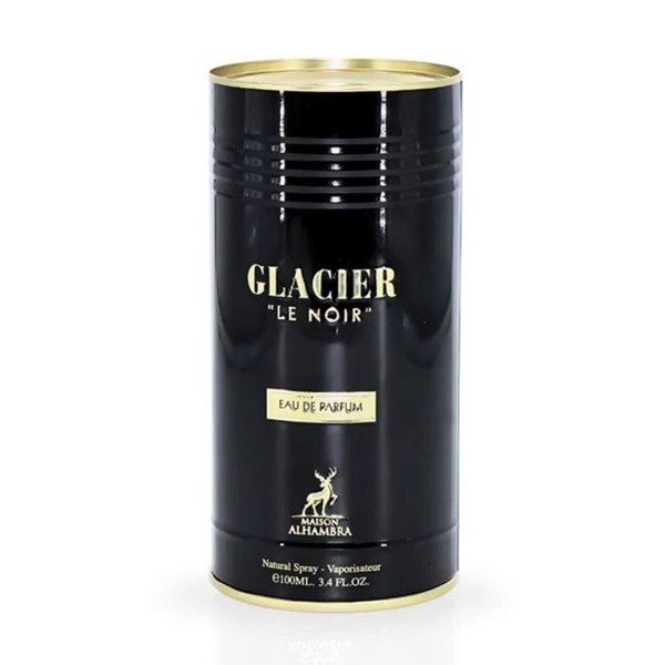 Maison alhambra glacier le noir eau de parfum 100ml vaporizador