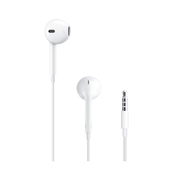 Apple earpods light white / auriculares inear con clavija 3.5 mm