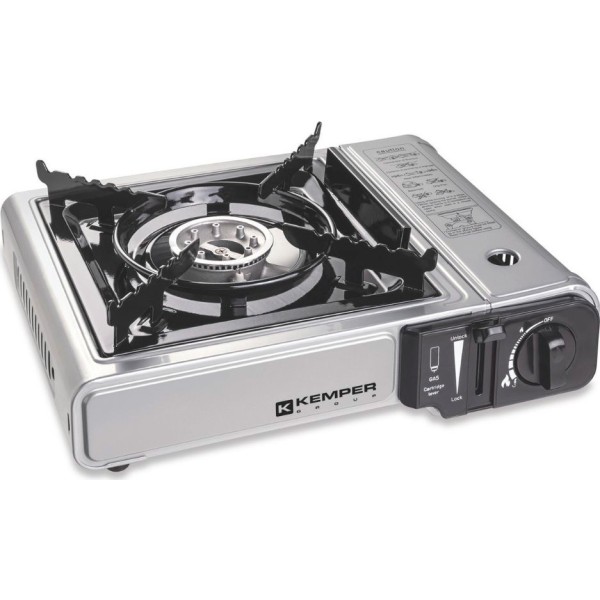 Cocina portatil para camping