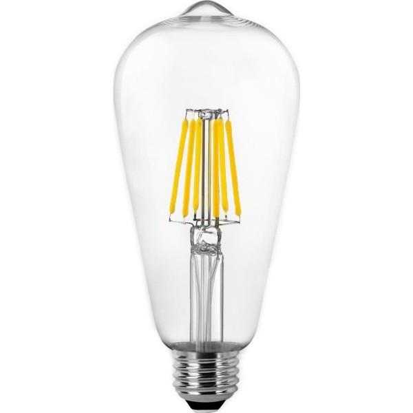 Bomb.led filam.pera e27  8w.neutra