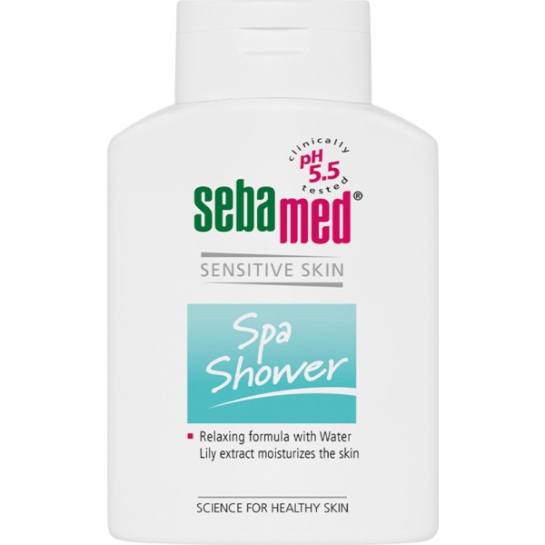 Sebamed sens.skin spa gel de baño ph 5.5 200ml