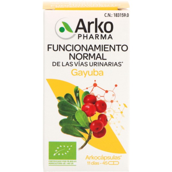 Arkocapsulas Gayuba Bio 45 Capsulas