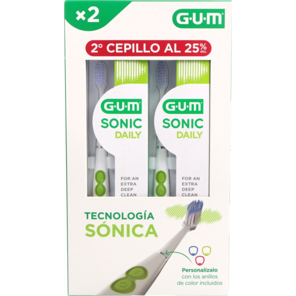 Gym Sonic Daily Blanco Pack Promo